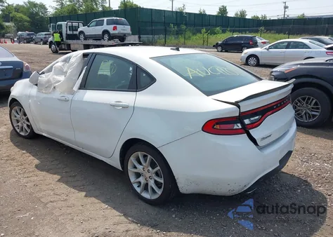2013 Dodge Dart Sxt из США, поврежденный, VIN 1C3CDFBH6DD152519